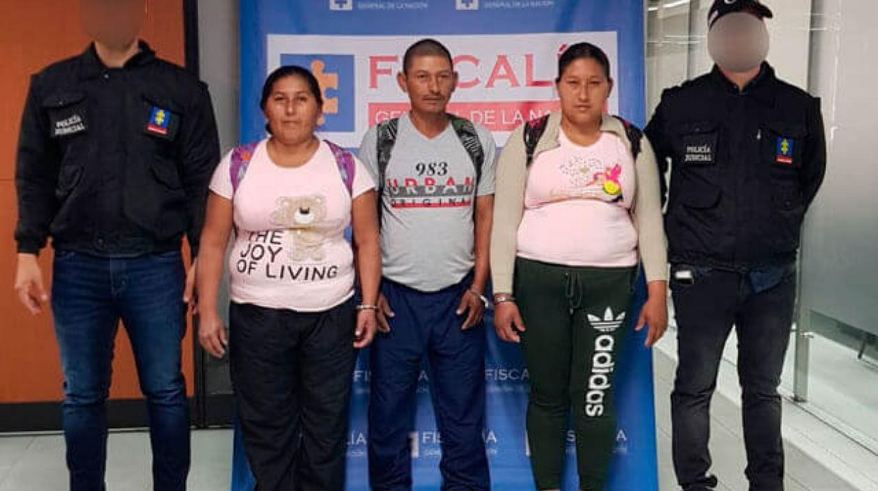 Los capturados por los dos crímenes en Peque, Antioquia.