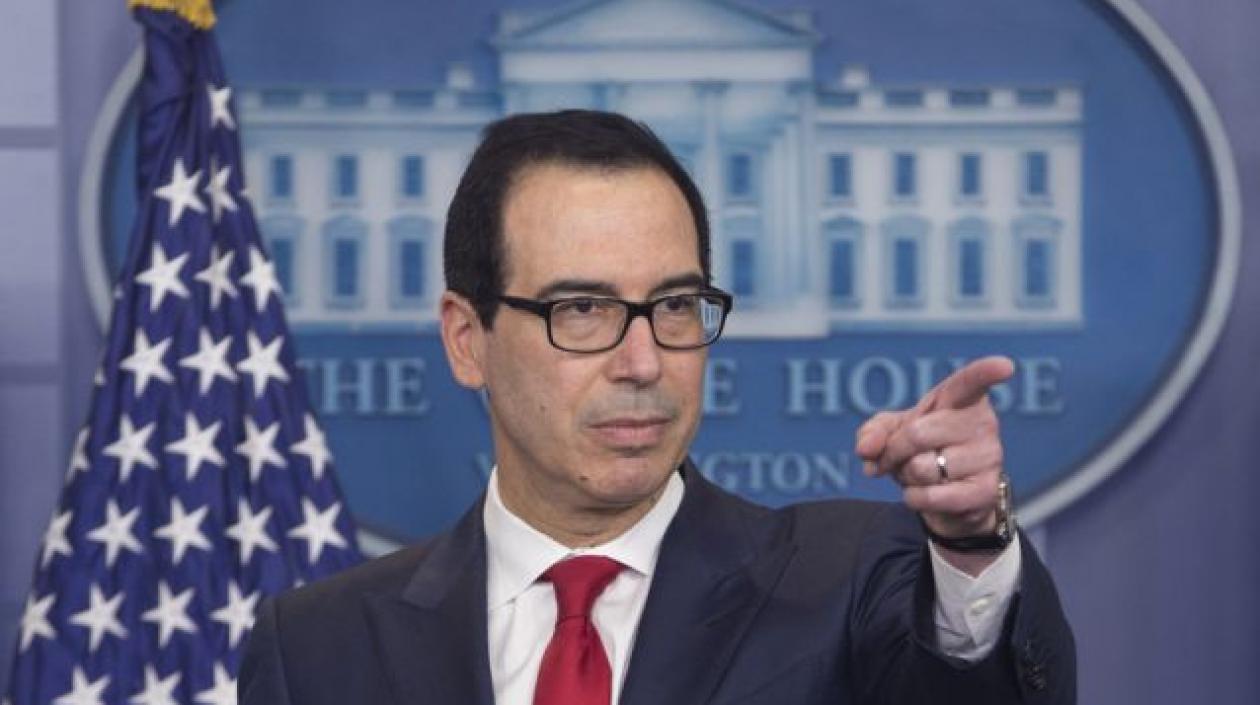 Steven Mnuchin, secretario del tesoro de EE.UU.