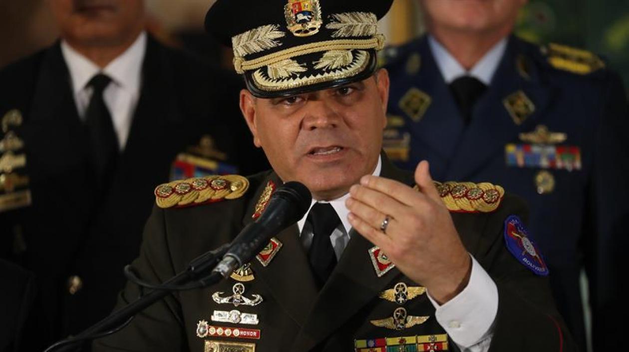 El ministro de Defensa venezolano, Vladimir Padrino López.