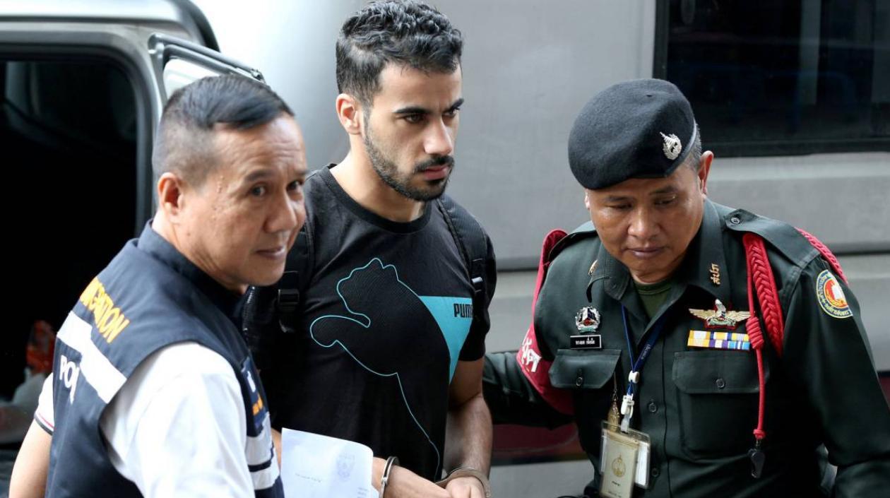 Al-Araibi, jugador encarcelado. 