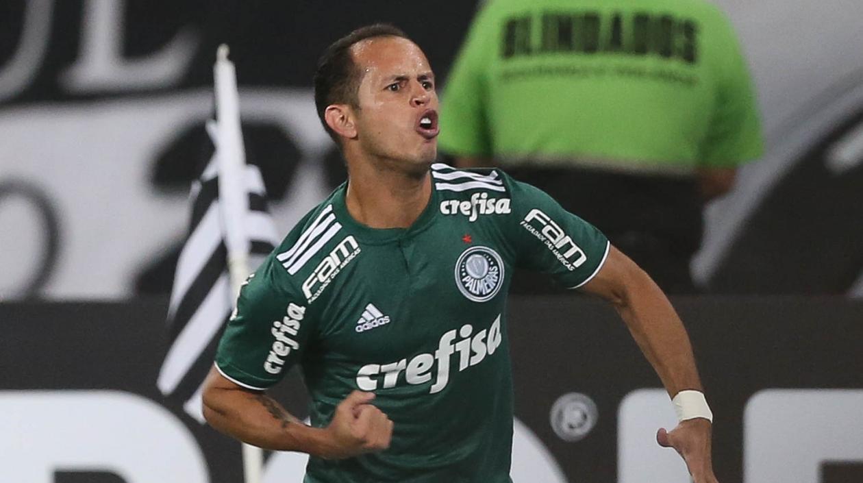 Alejandro 'Lobo' Guerra, volante del Palmeiras. 