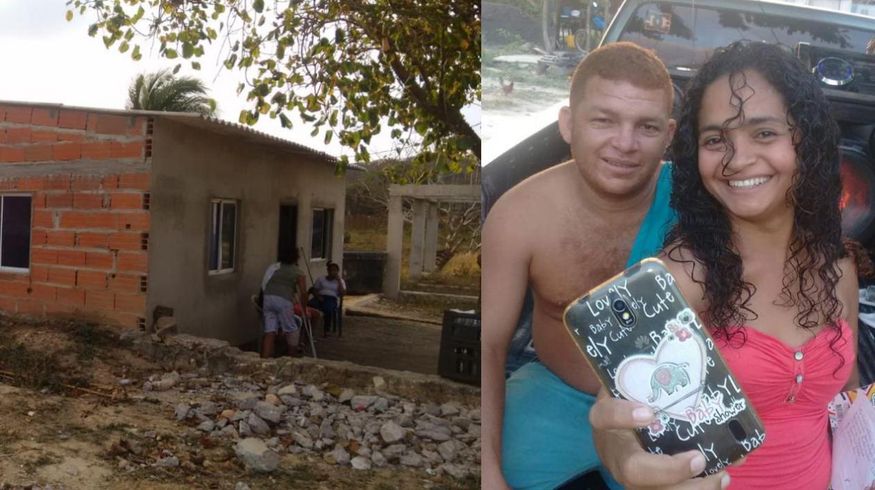 La mujer murió en el lugar de los hechos, mientras su pareja está herida.