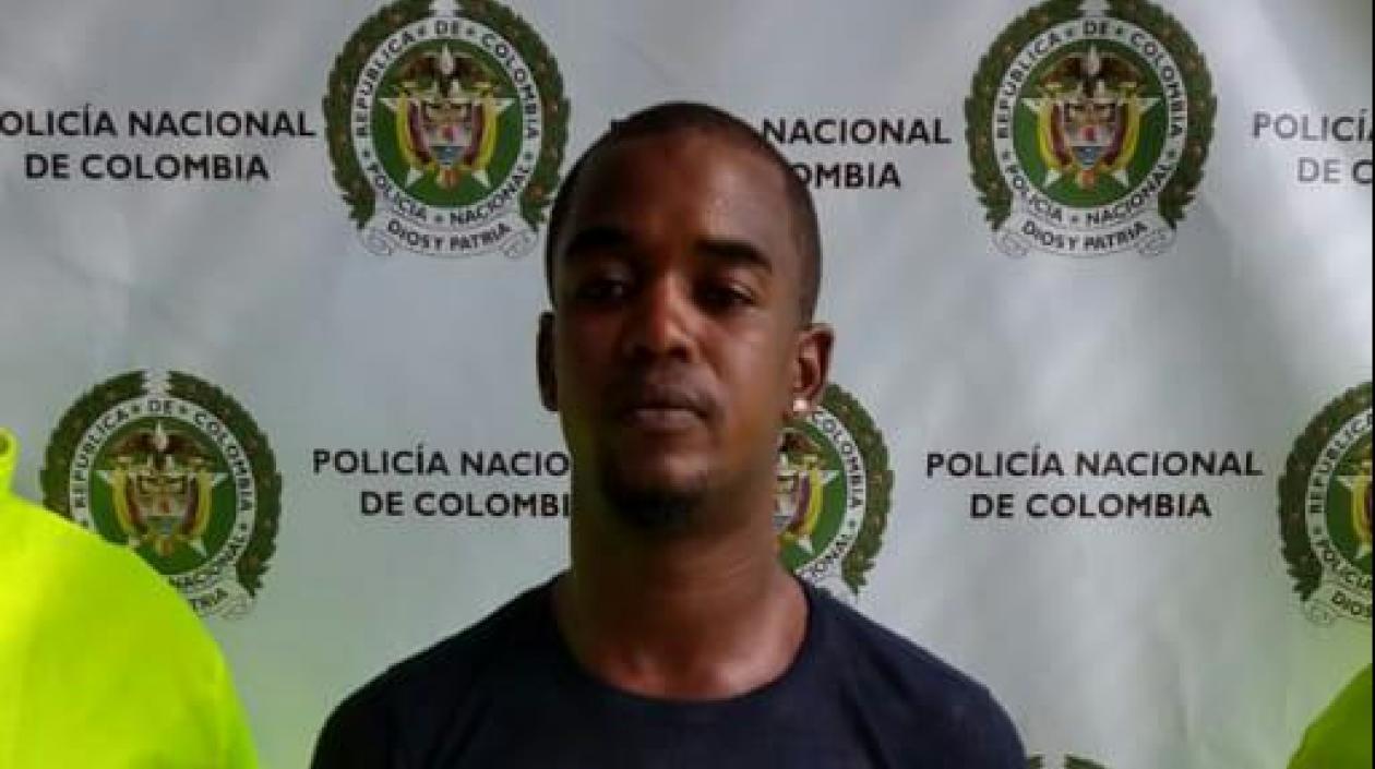 Capturado alias Príncipe.