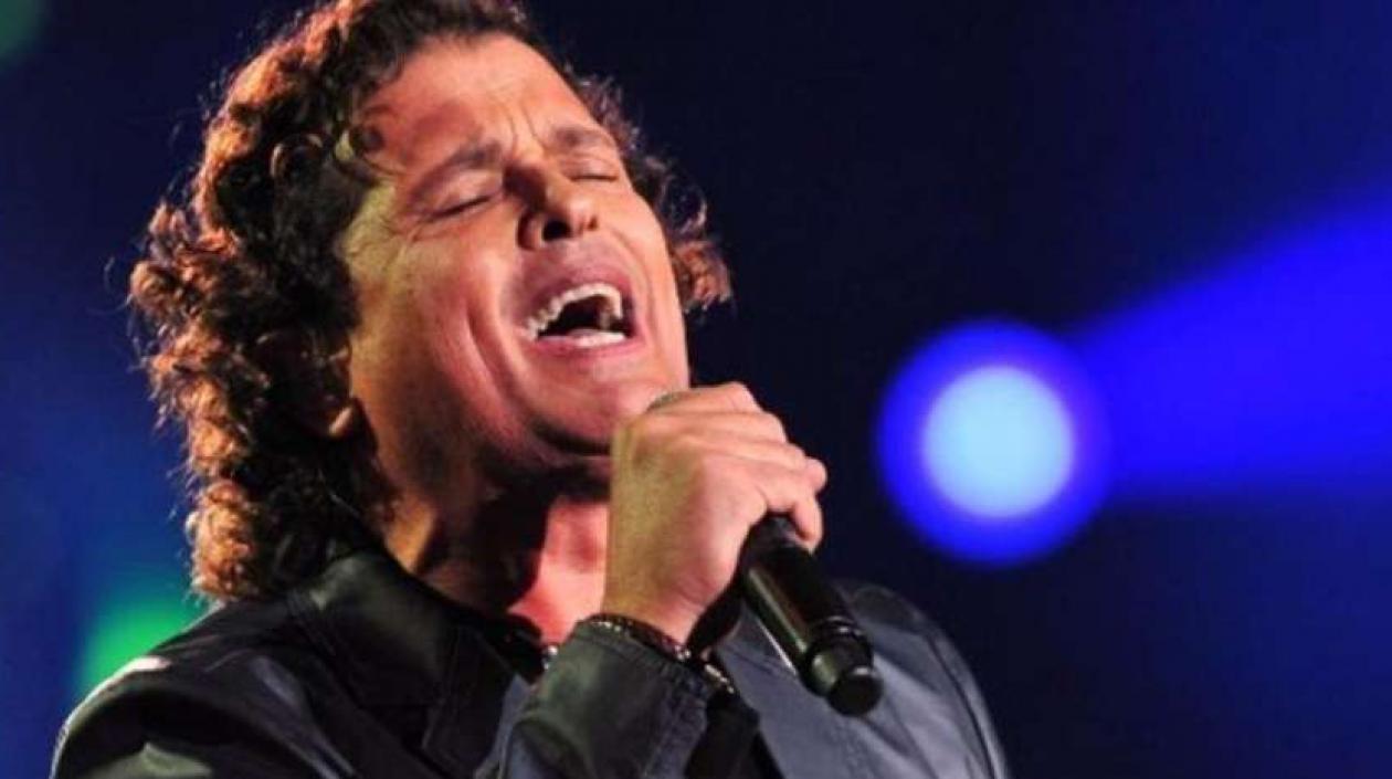 El cantante Carlos Vives.