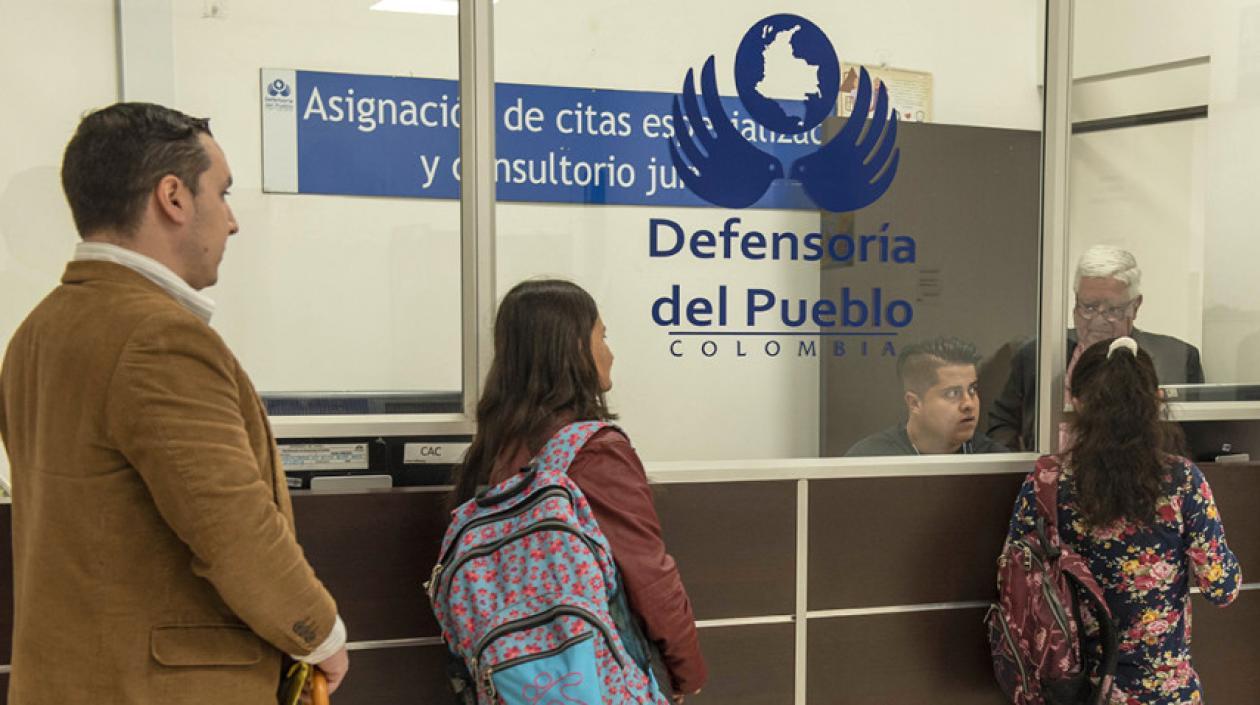 Por el plantón de mañana contra la Defensoría habrá suspensión de algunos servicios judiciales.