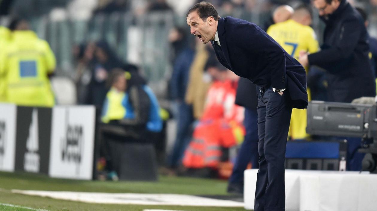 Massimiliano Allegri, técnico del Juventus.