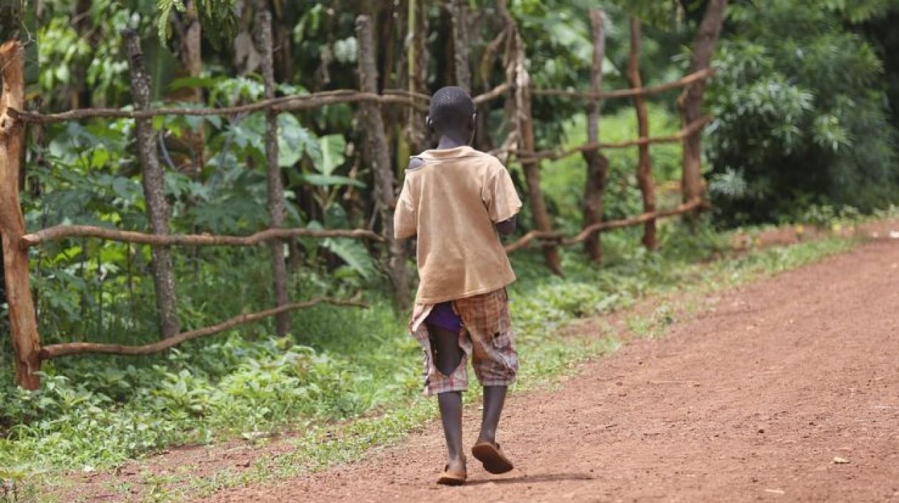 A los niños los secuestraron camino a sus colegios.