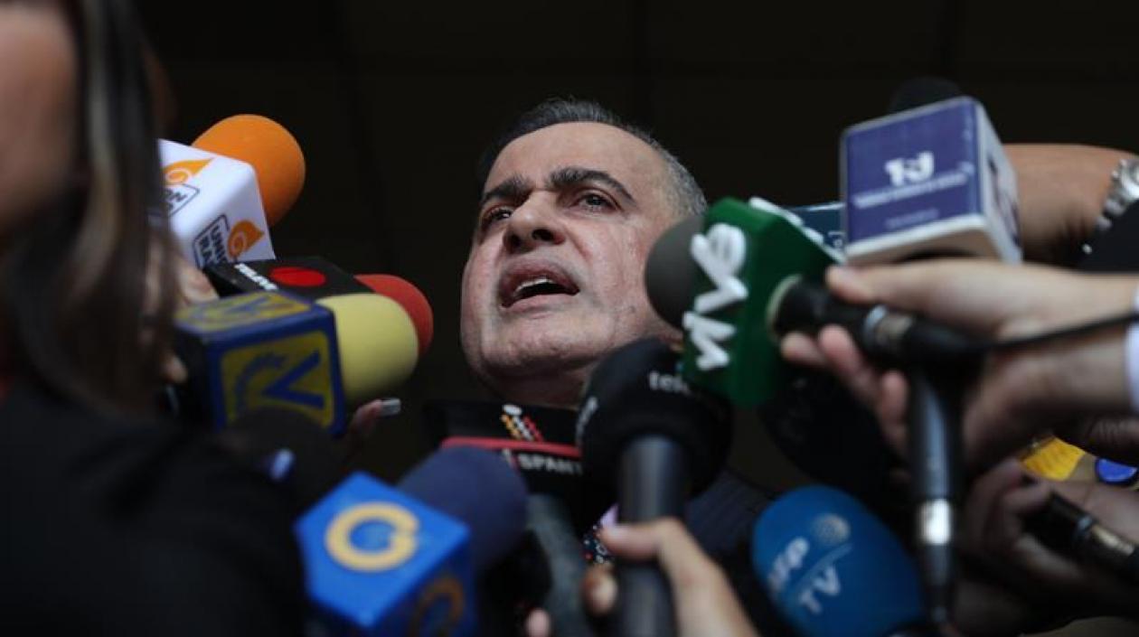 Tarek William Saab, fiscal de Venezuela.