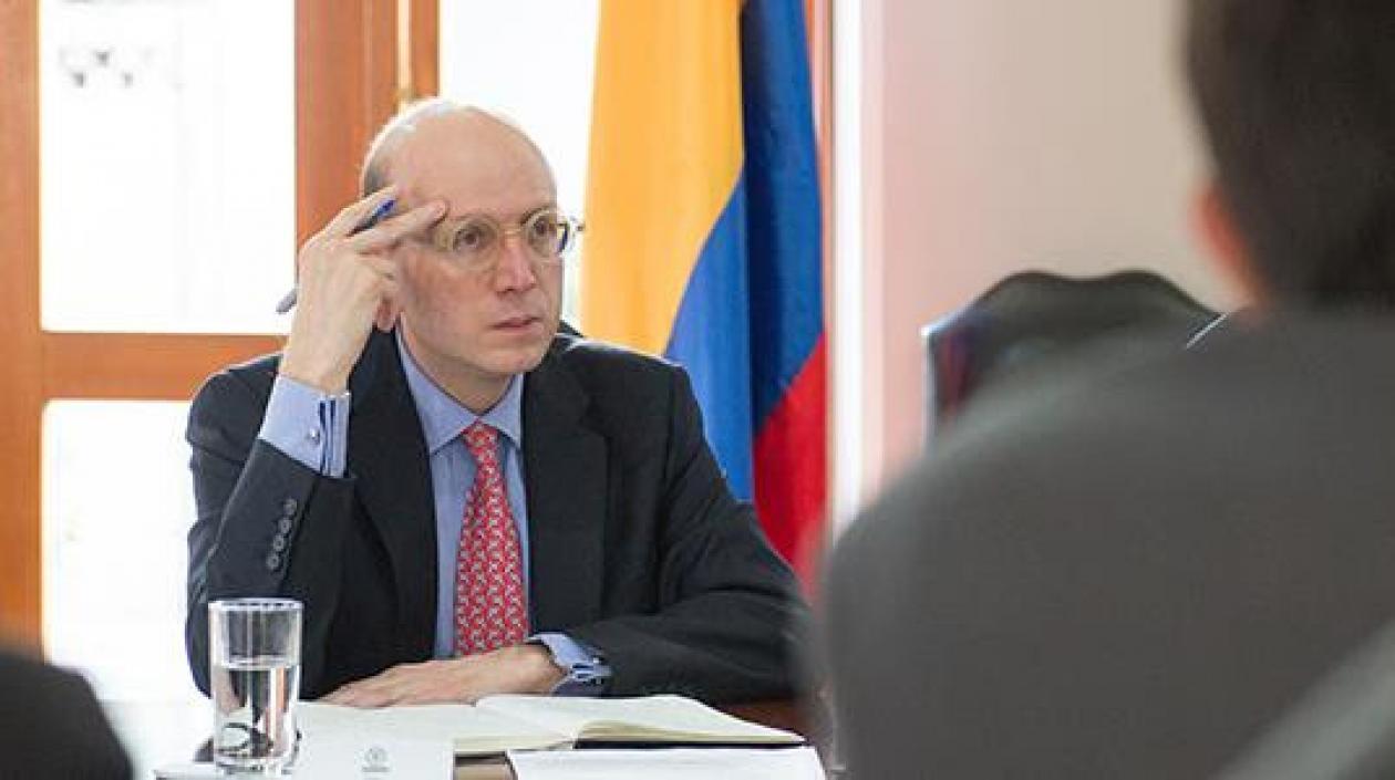 Andrés José Rugeles, secretario de Transparencia de la presidencia de la República.