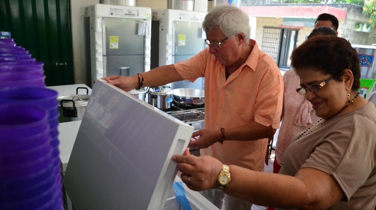 El alcalde de Soledad, Joao Herrera.