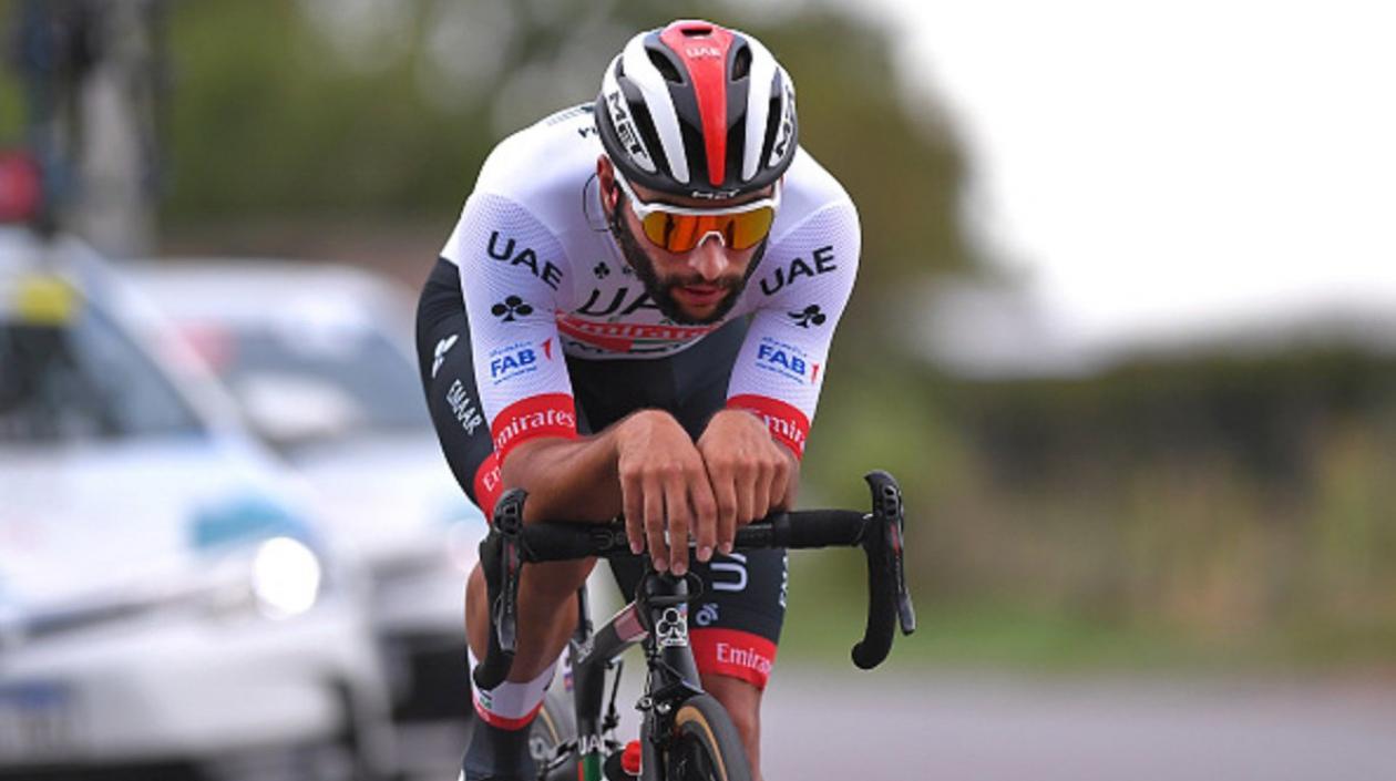 El colombiano Fernando Gaviria.