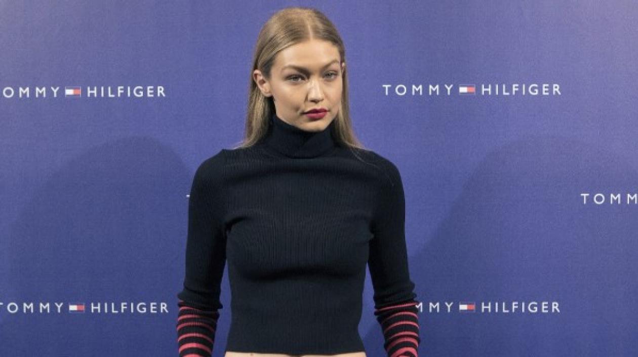 La modelo estadounidense Gigi Hadid.