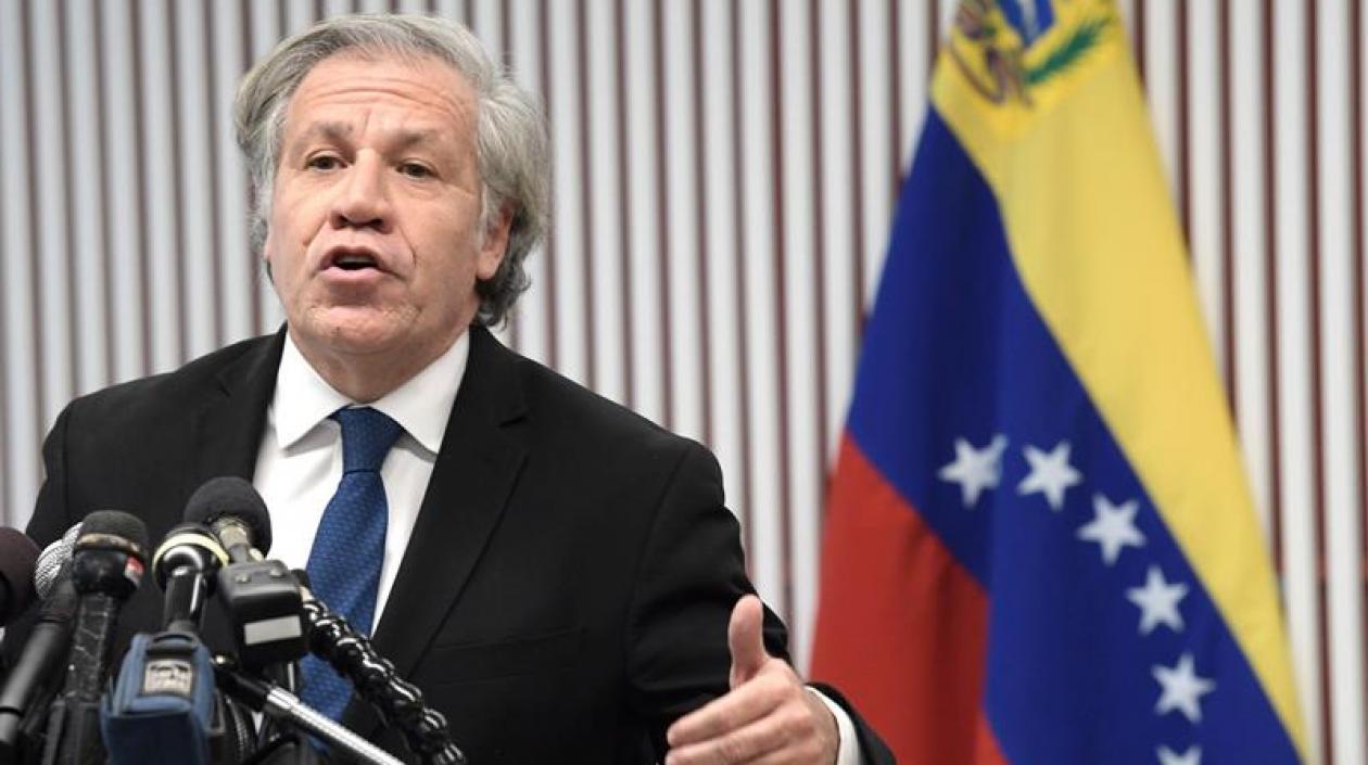El Secretario General de la OEA, Luis Almagro.