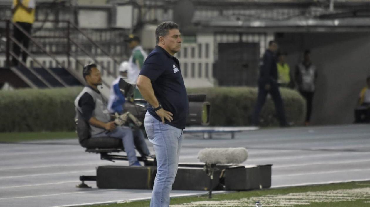 Luis Fernando Suárez, DT dsl Junior de Barranquilla.