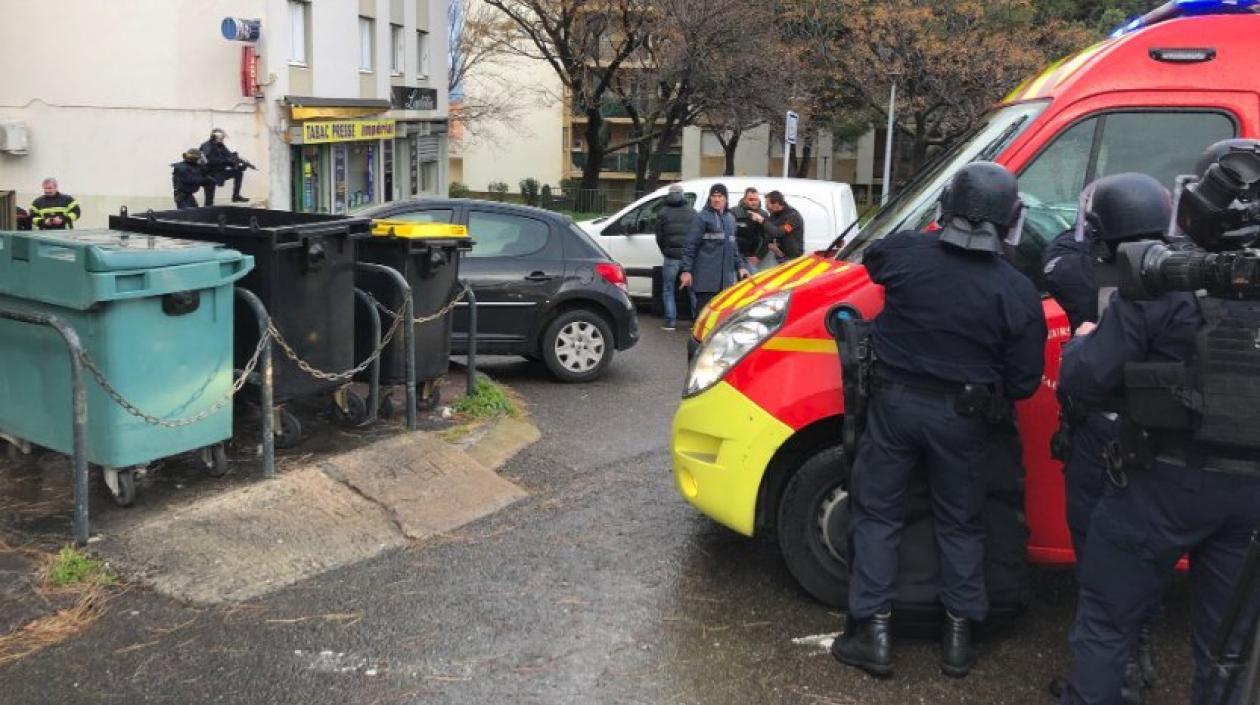 Lugar de los hechos.