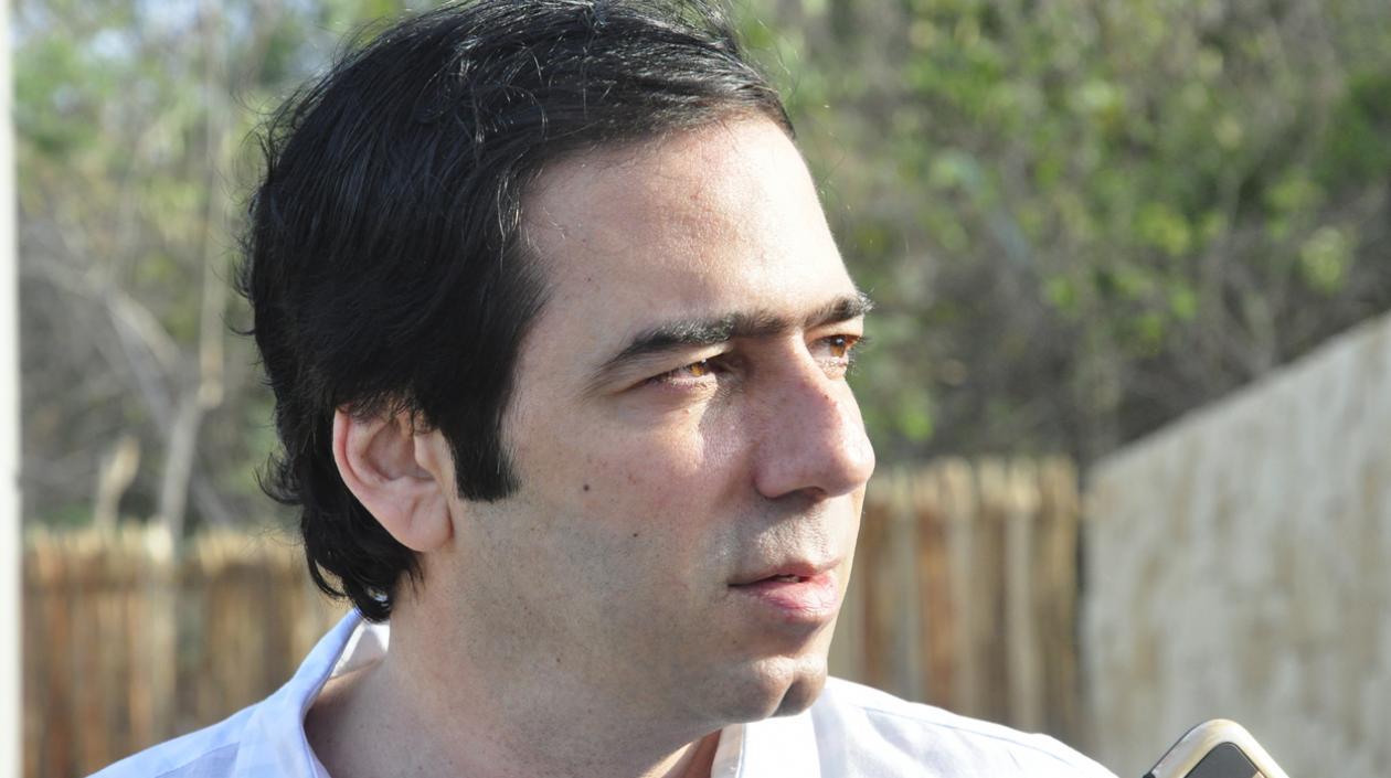 Antonio Char, presidente de Junior. 