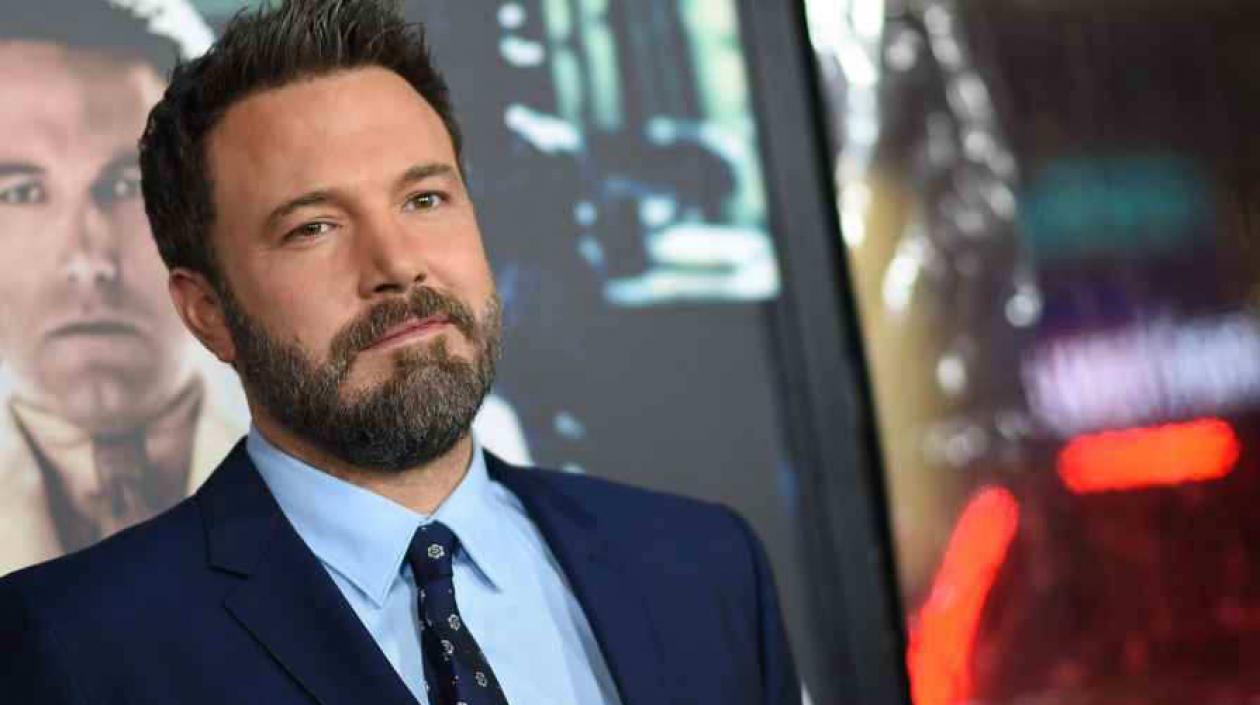 El actor Ben Affleck 