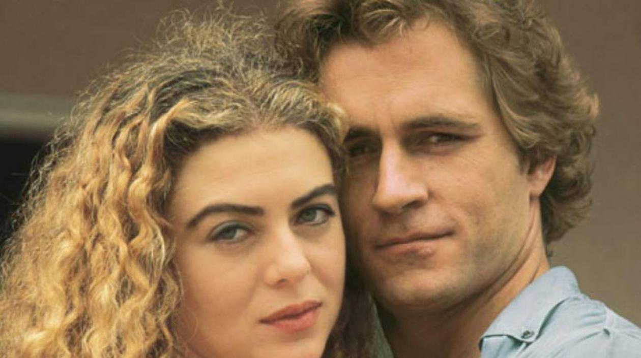Margarita Rosa de Francisco y Guy Ecker.
