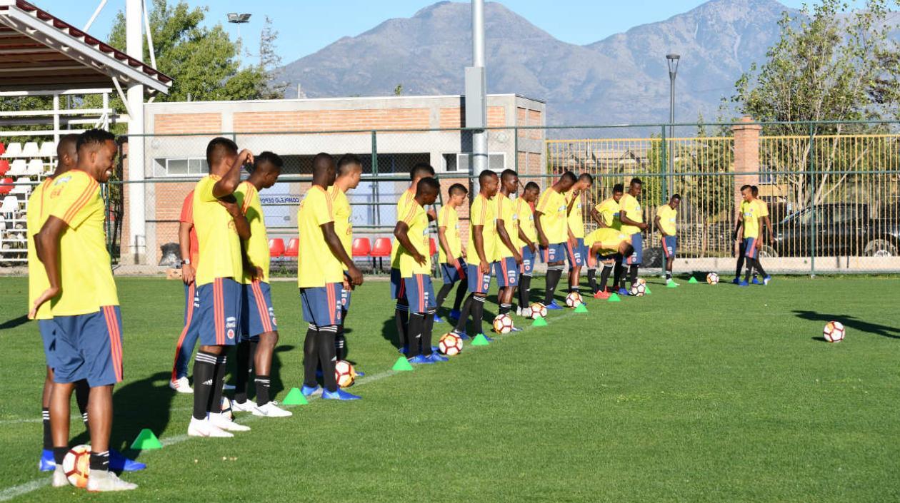 Selección Colombia sub-20. 