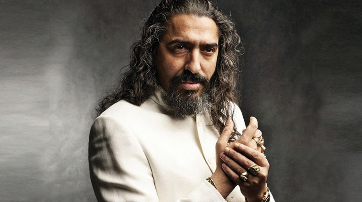 El cantante español Diego el Cigala.