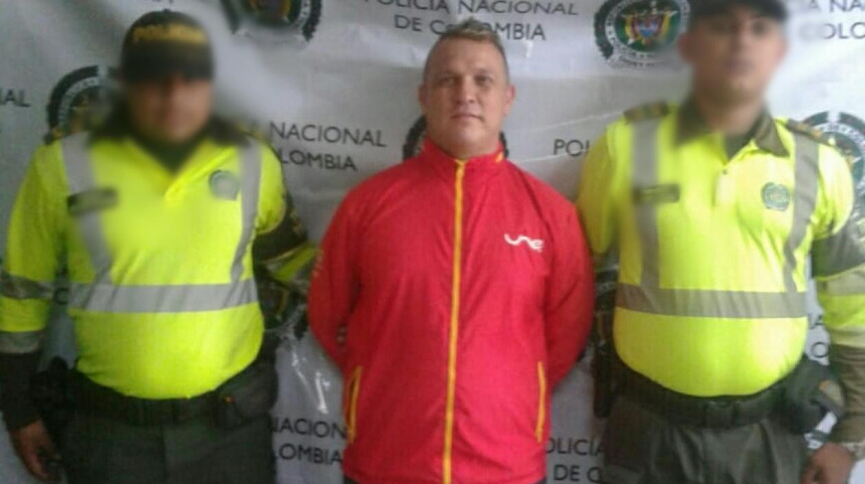 José Luis Ramos, capturado.