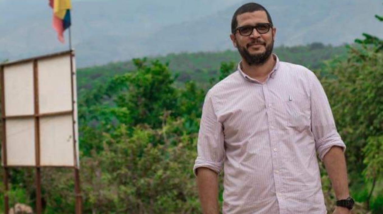 El profesor de la Universidad del Norte, Luis Fernando Trejos.