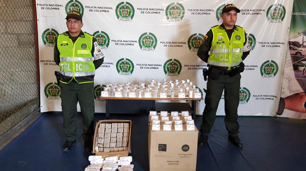Medicamentos de contrabando.