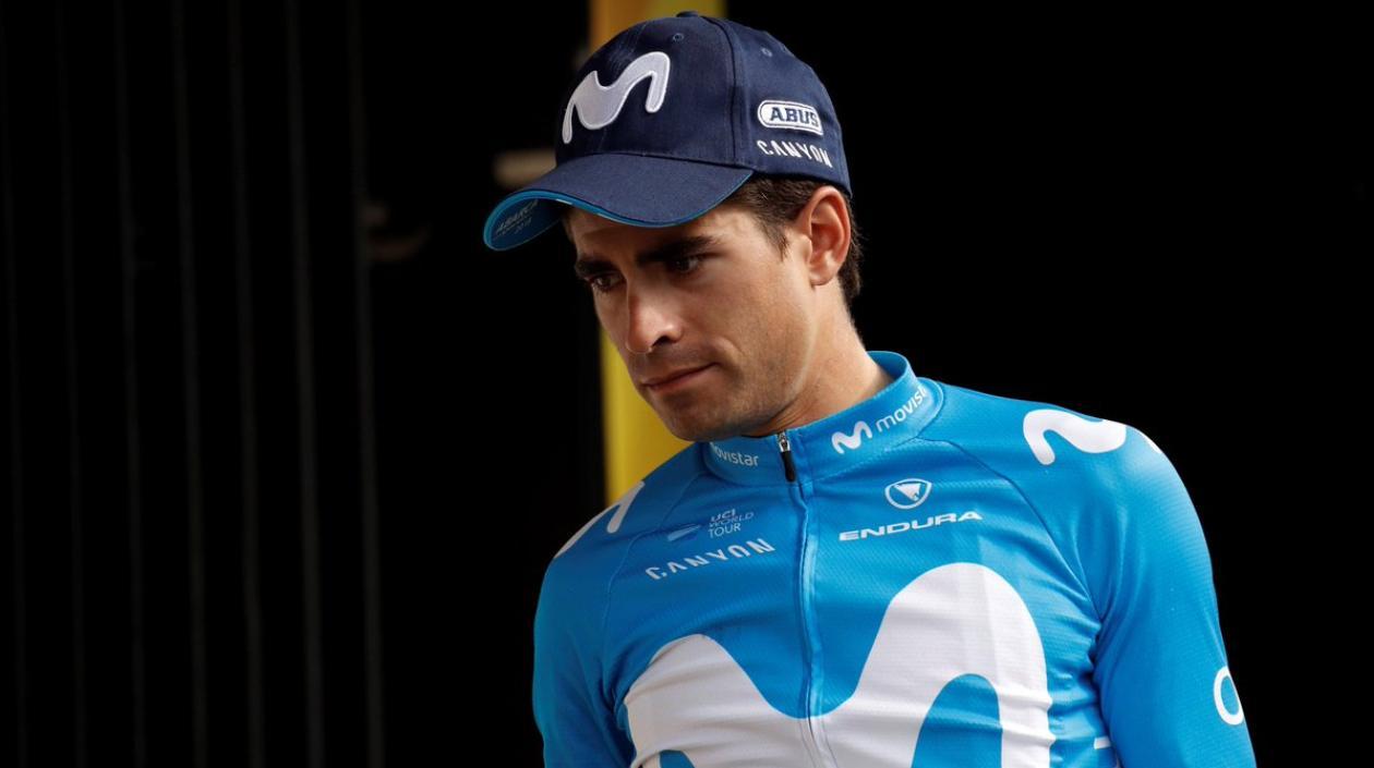 Mikel Landa, ciclista español. 