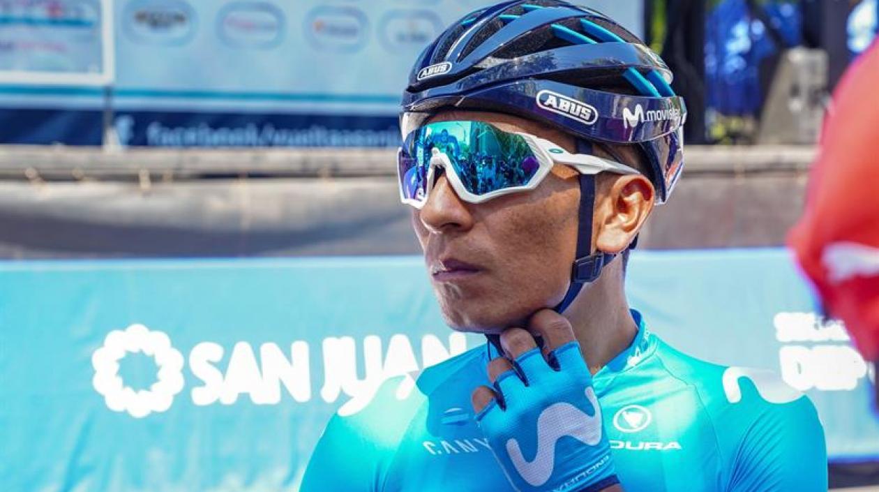 Nairo Quintana.