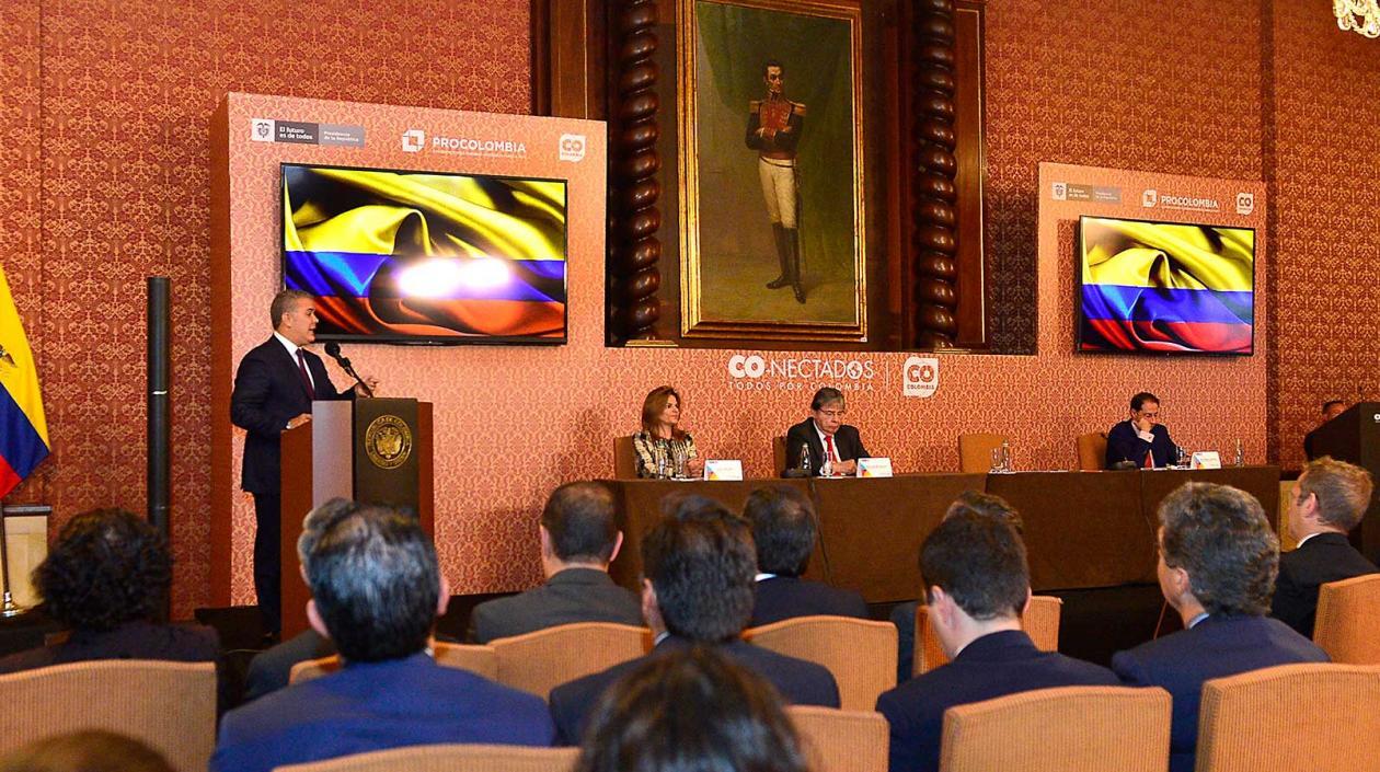 Presidente Duque pidió hacer un esfuerzo especial para aumentar la diplomacia cultural, la diplomacia sanitaria y el número de tratados de “desmonte de la doble de doble tributación”.