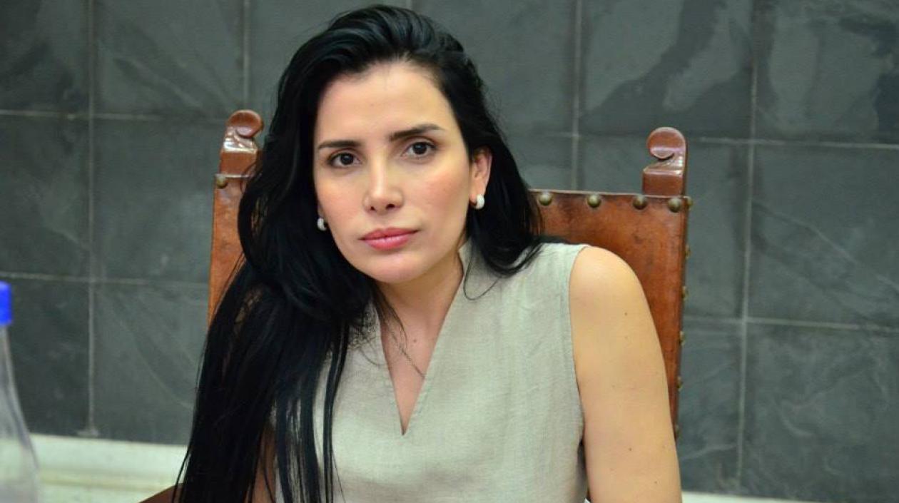 Aida Merlano, en su época de Diputada del Atlántico.