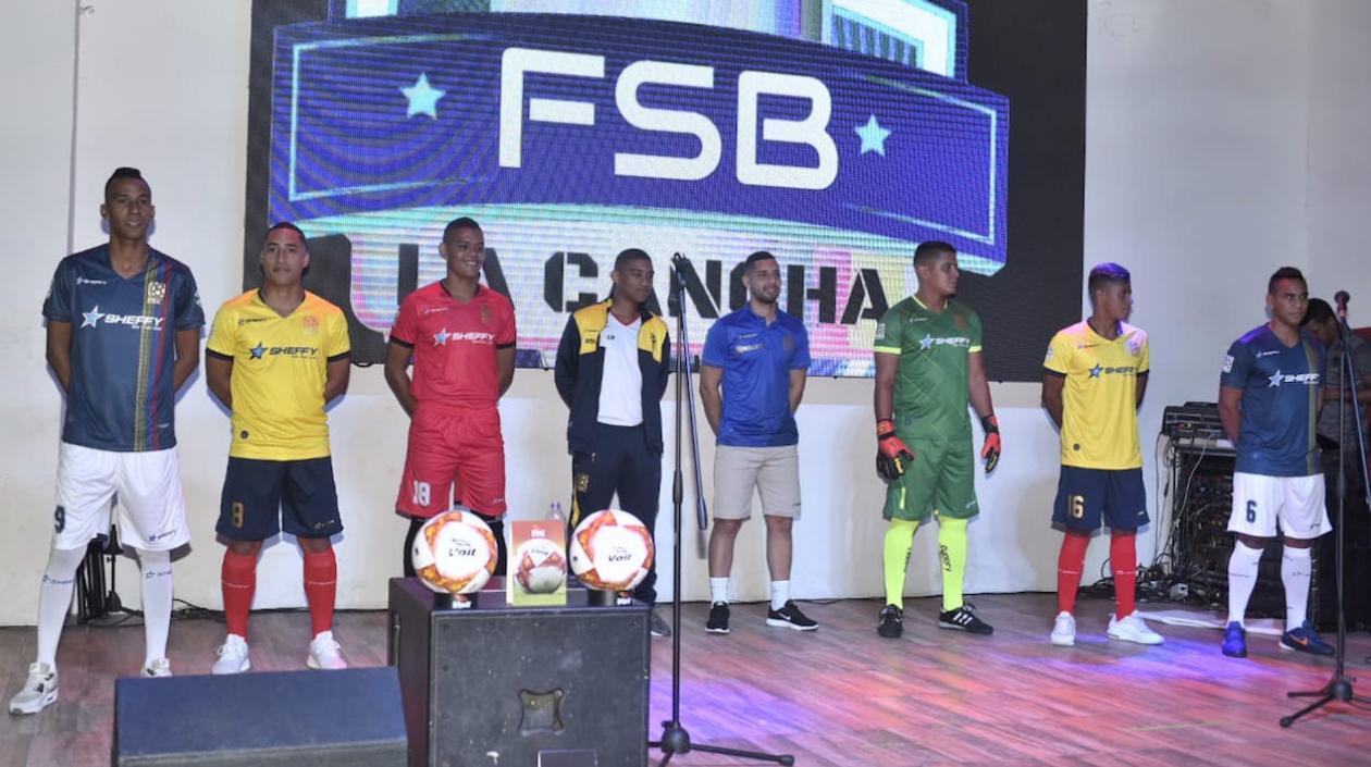 Presentación del equipo.