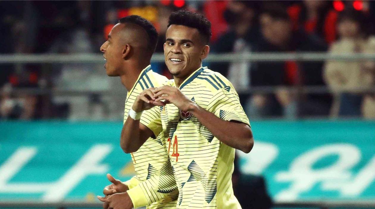 Luis Díaz, delantero colombiano del Porto. 