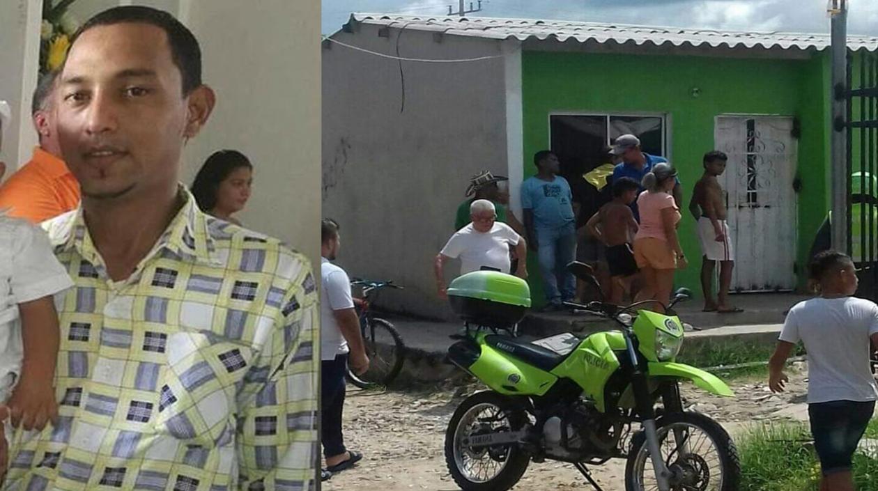 Aníbal Alfonso Arias De Arcos fue asesinado dentro de esta vivienda.