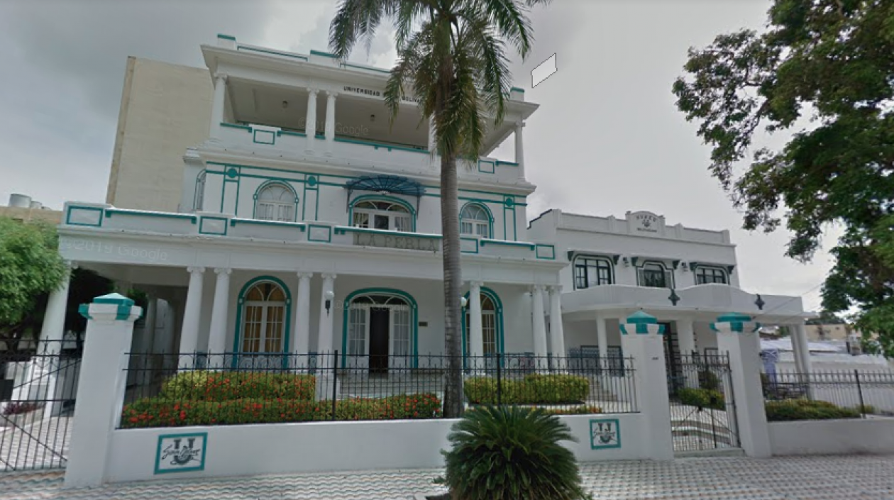 Casa La Perla Universidad Simón Bolívar.