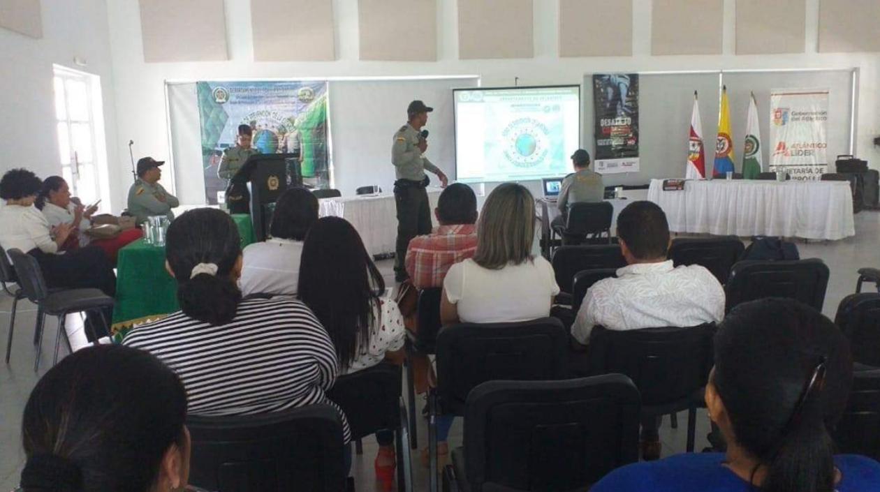 El foro se realizó en una finca de Baranoa.