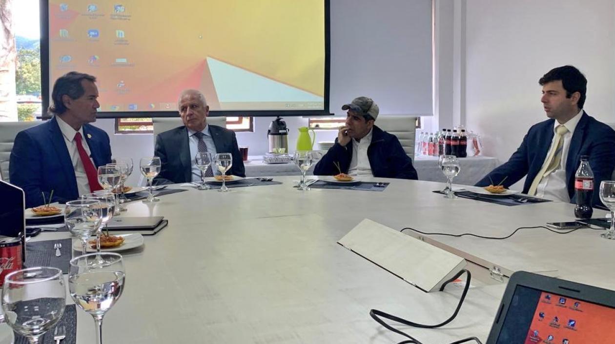 Encuentro realizado en Bogotá.