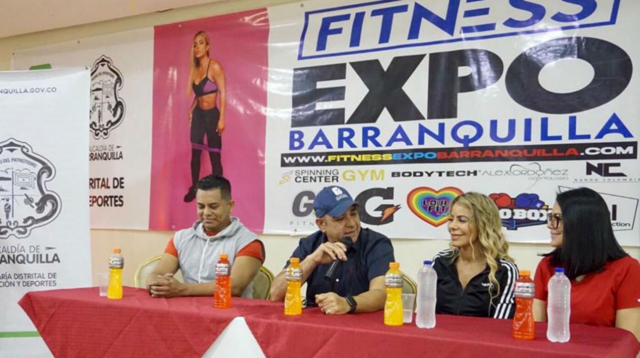 Horacio Gerónimo, José Luis Álvarez, Deyanira De la Rosa y Anita Vergara.