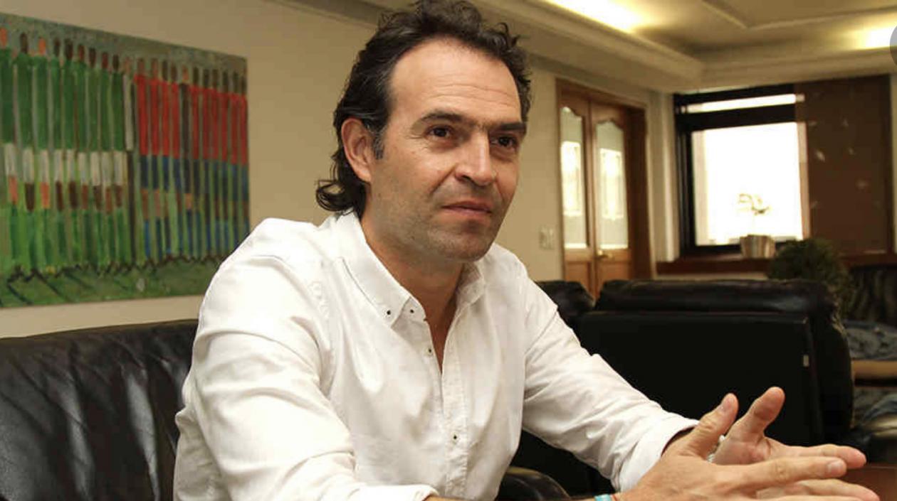 Federico Andrés Gutiérrez Zuluaga, alcalde de Medellín.