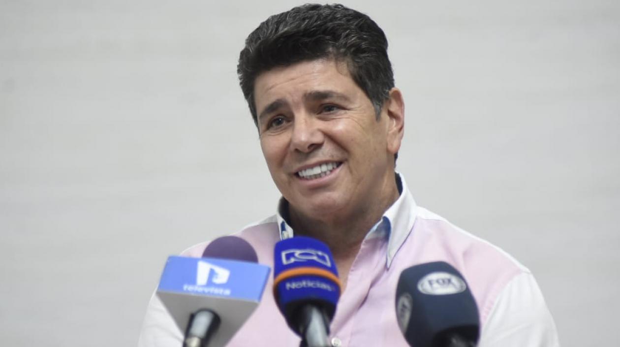 Jimmy Char Navas, presidente de la Federación Colombiana de Béisbol.