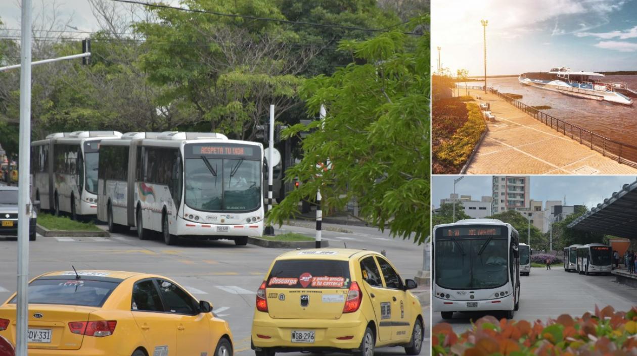Jaime Pumarejo plantea una integración física, operacional y tarifaria de los servicios de transporte público.