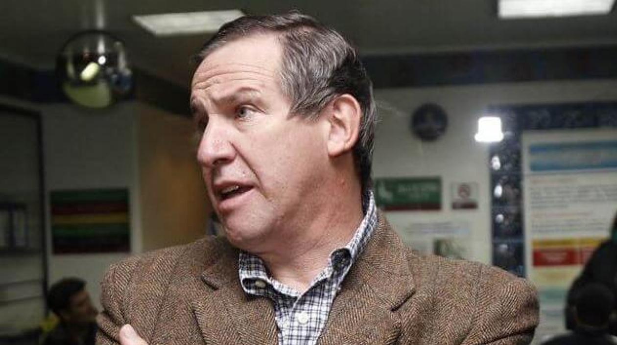 El director ejecutivo de Acolfutpro, Carlos González Puche.