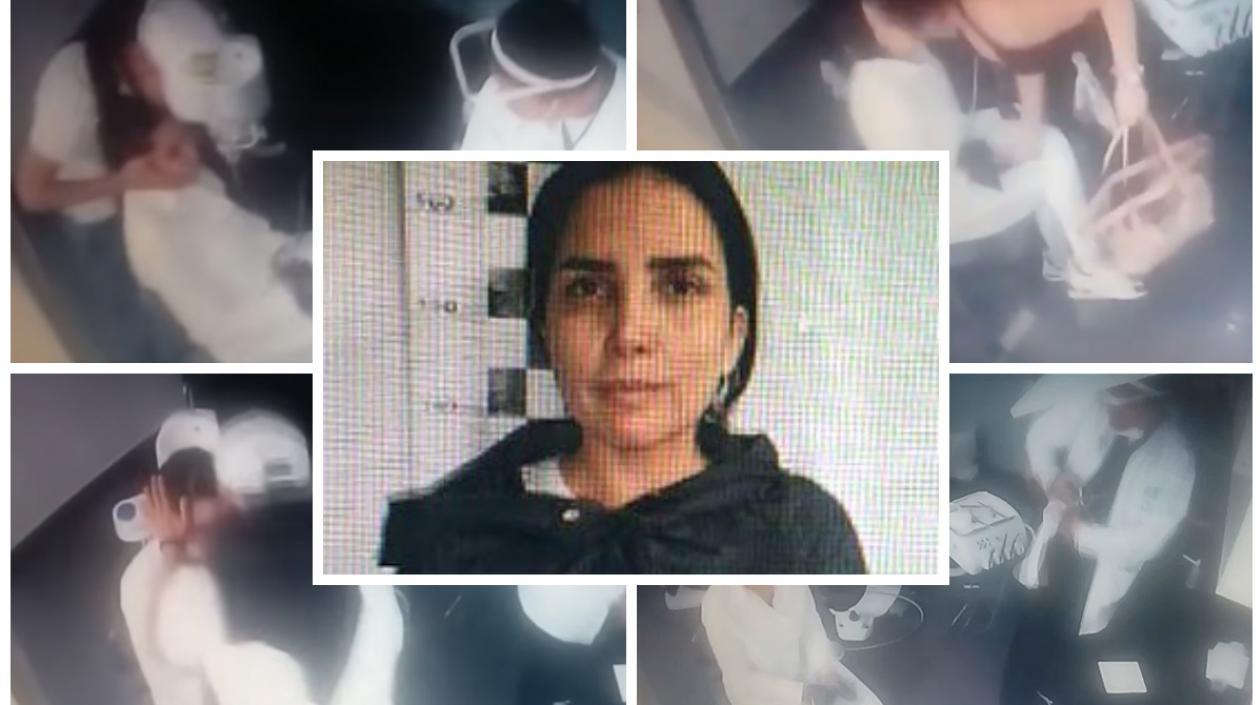 Investigan cercanía de menor de edad y mujer que abrazan a Aida Merlano.