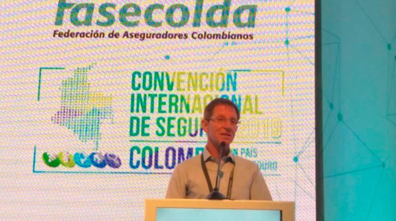 El Consejero Presidencial, Emilio Archila.