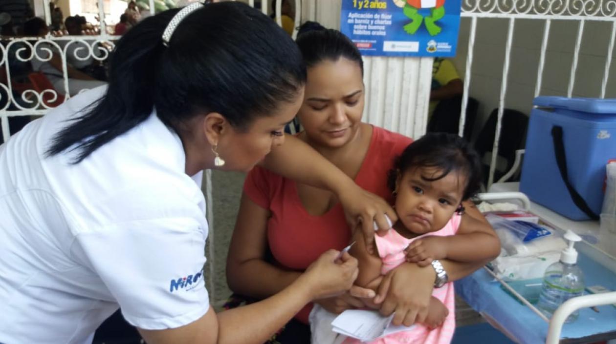 Vacunación en los 8 Camino, 30 Pasos y dos hospitales de la MiRed IPS.