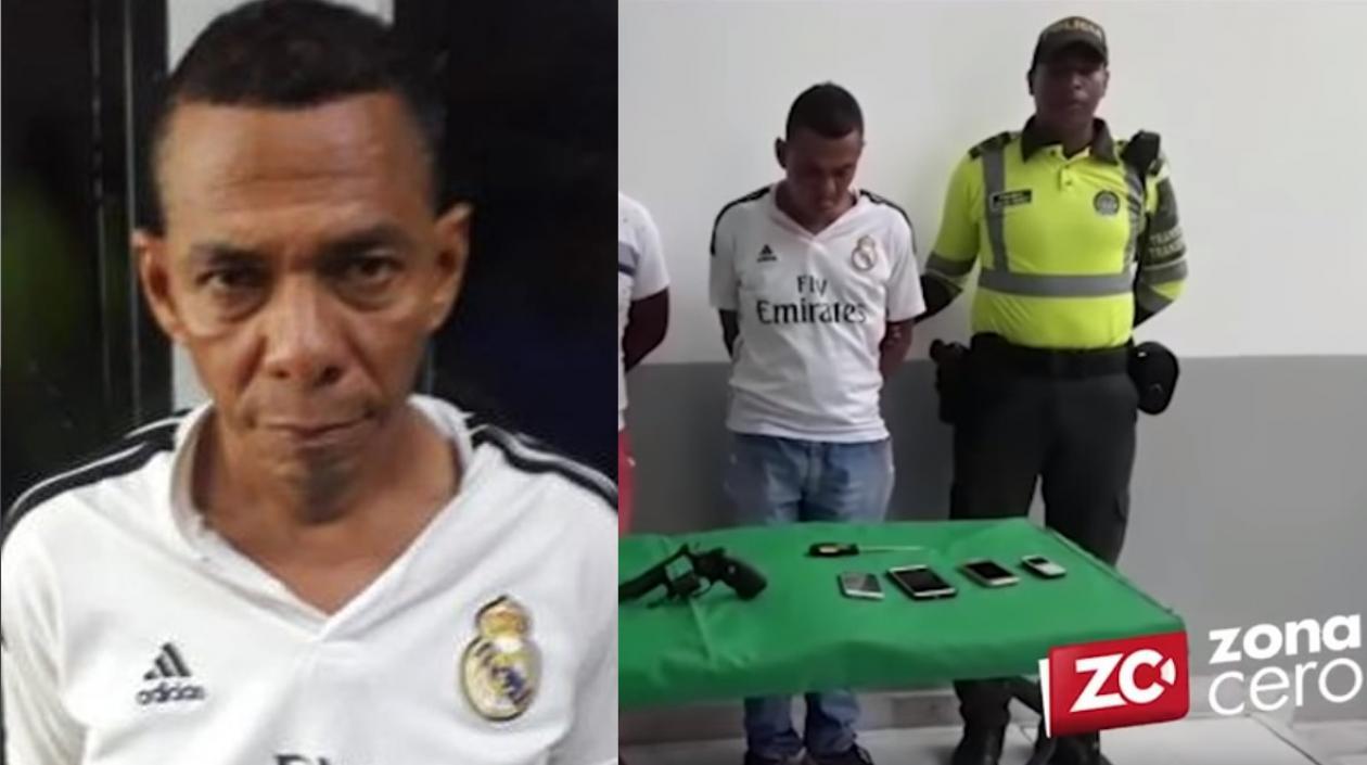 Juan Bautista Campo cuando fue capturado en octubre del 2018.