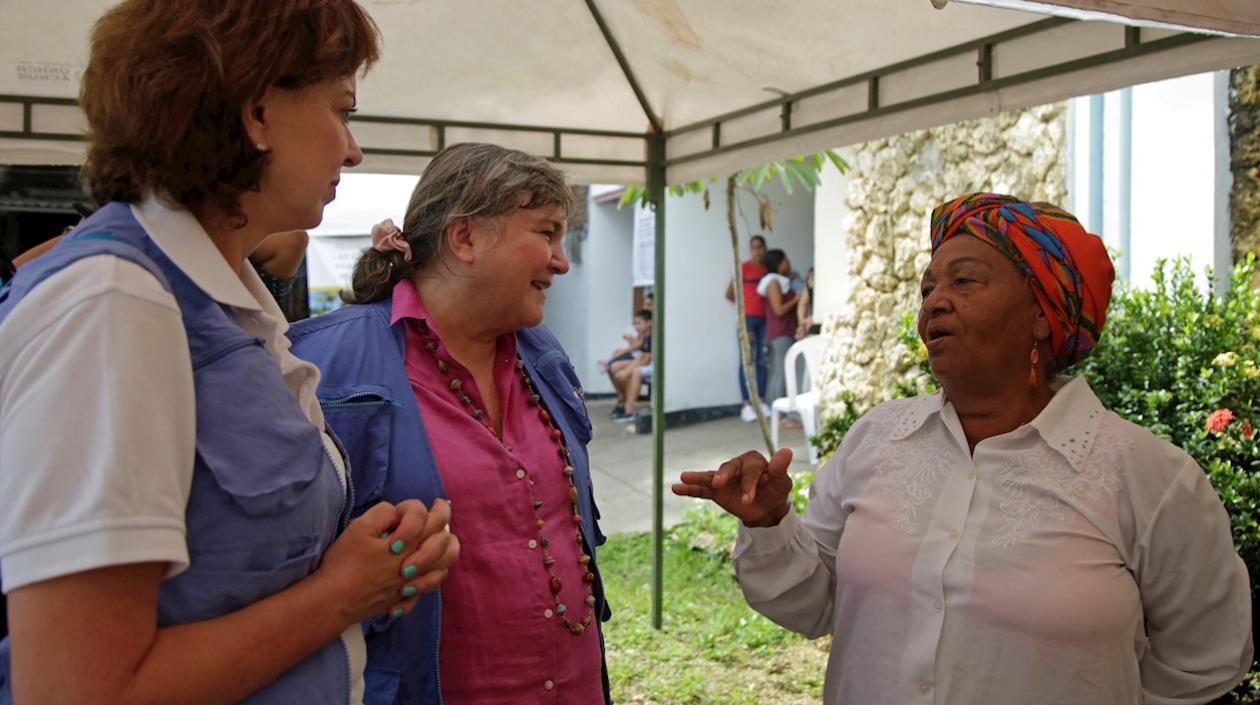 Representante de ONU Mujeres en Cartagena.