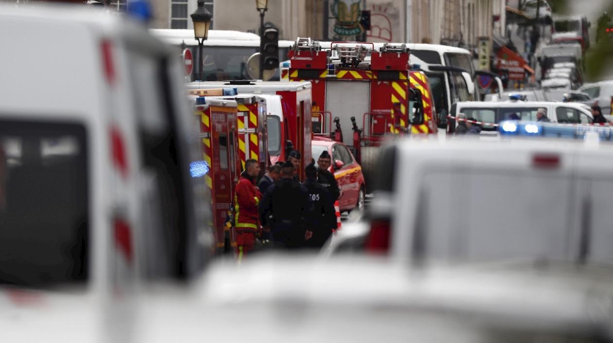 Ataque en Prefectura de Policía de París.