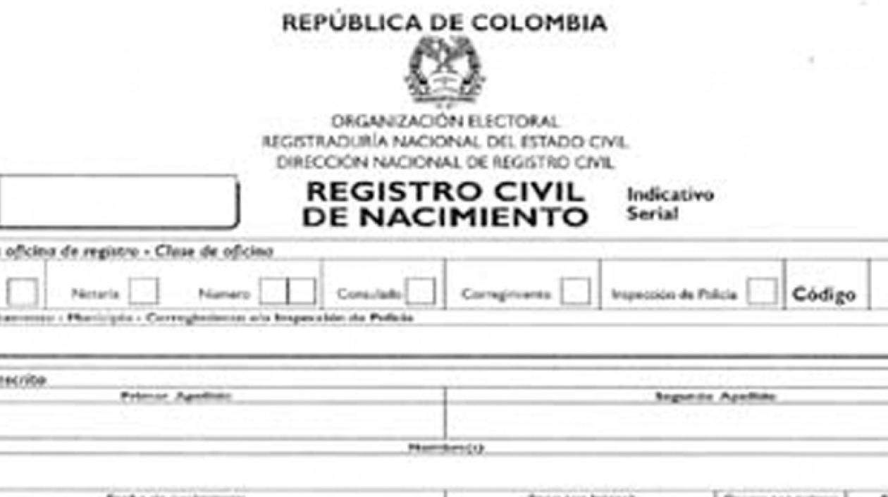 La Corte ordenó que se inscriba el nombre Joaquín y el sexo masculino en su registro civil de nacimiento.