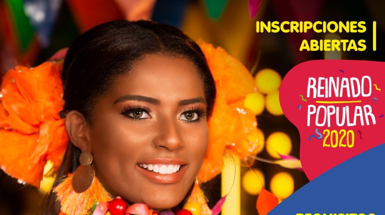 Hasta el 31 de octubre estarán abiertas las inscripciones para el Reinado Popular.